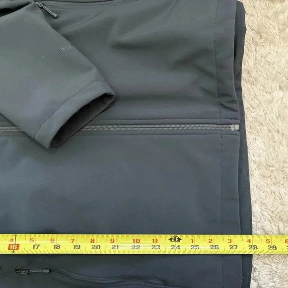 The North Face Mens Apex Barrier Soft shell jacket size XL (Customised) - Picture 11 of 12